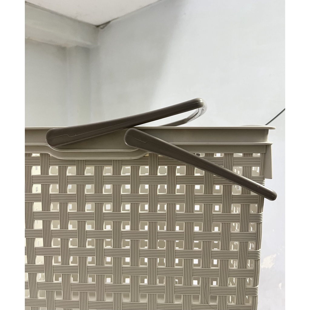 Giành Giỏ Nhựa Có Tay Xách và Bánh Xe 4213 Thái Lan JCJ