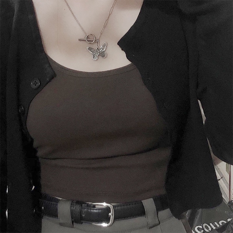 Dây chuyền hình con bướm phong cách Hàn Quốc, vòng tay hình con bướm,vòng cổ hình con bướm (VC16).