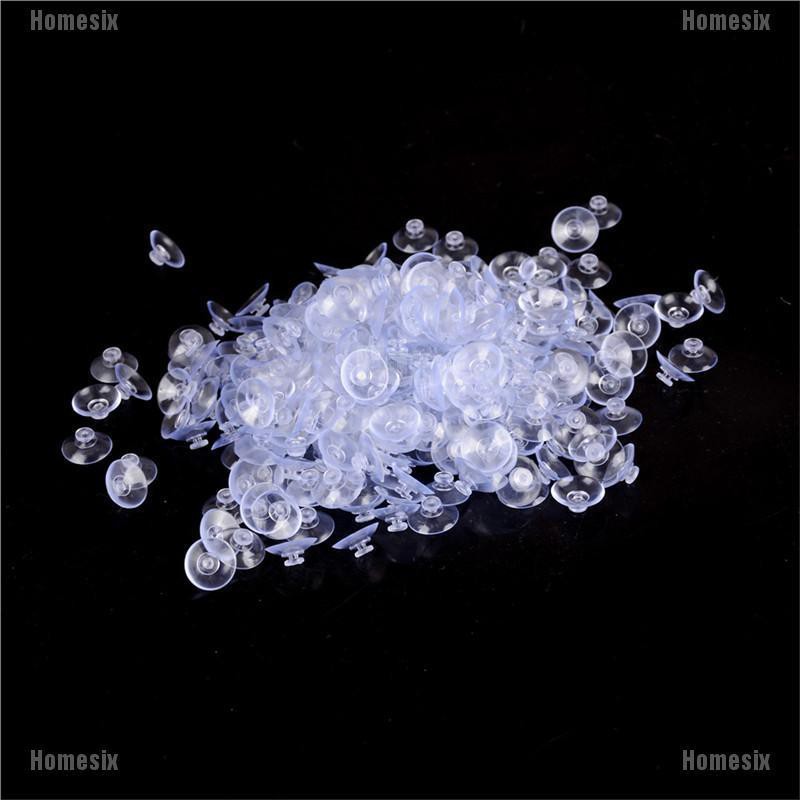 Bộ 50 cục hít YHOMX kích thước 20mm trong suốt