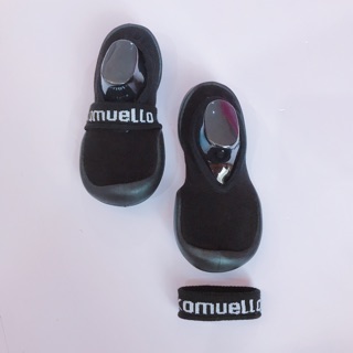 GGOMOOSIN MADE IN KOREA - FLAT BLACK ĐẾ ĐEN