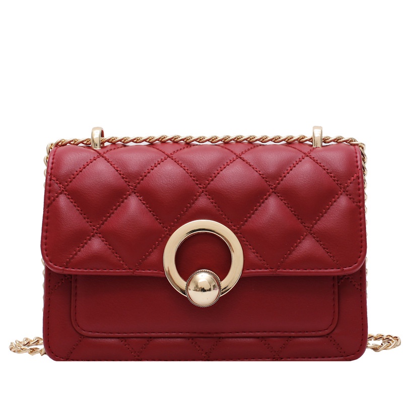 Túi xách nữ thời trang Quảng Châu đeo chéo đeo vai trần trám Bag Ami