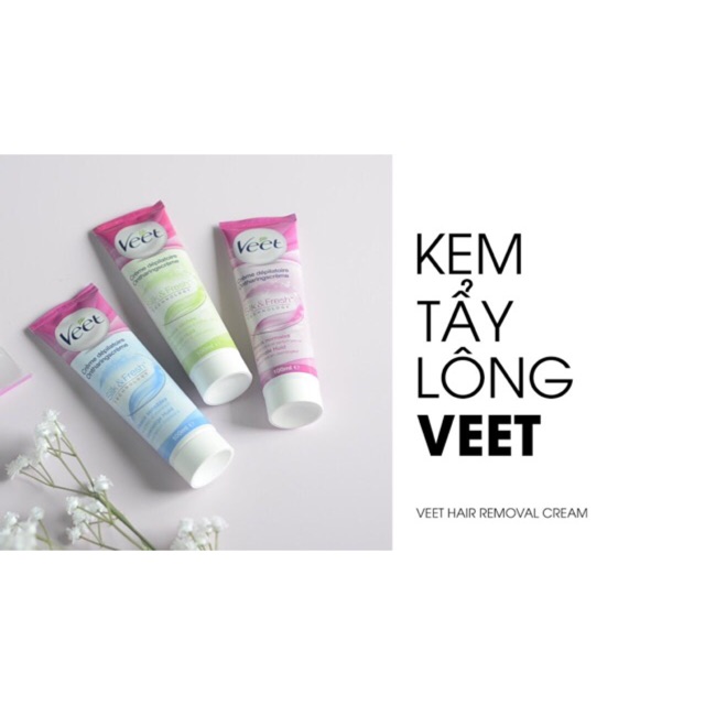 Tẩy lông veet