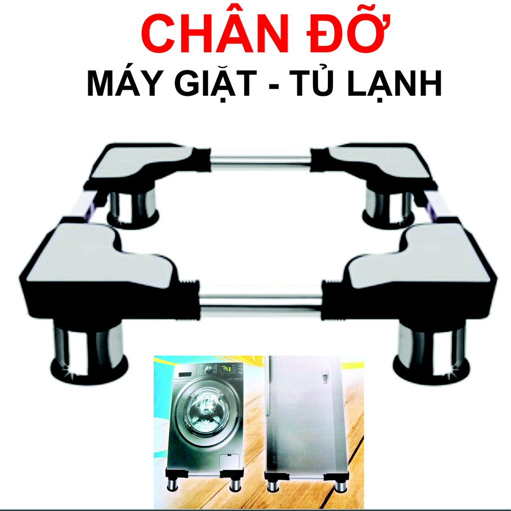 [KIBATH] Chân đỡ Máy Giặt - Tủ Lạnh