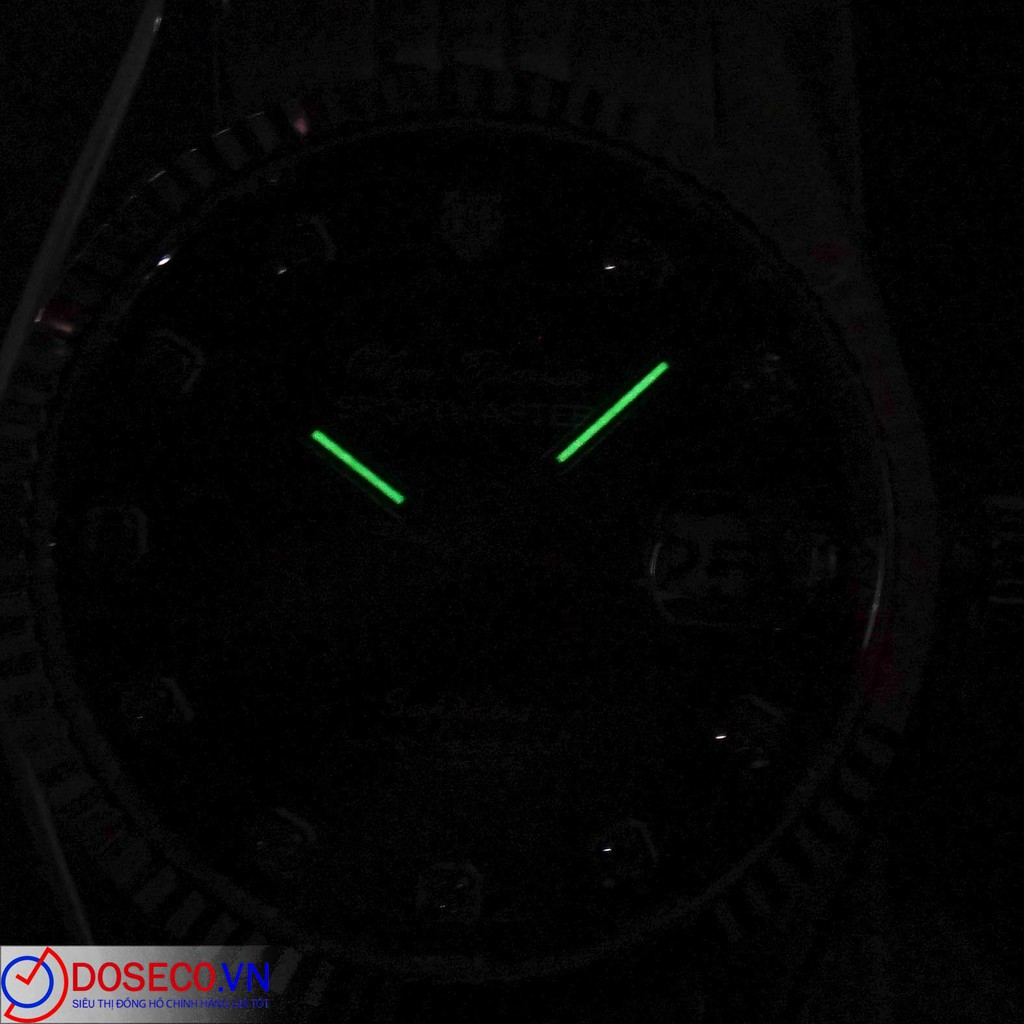 Đồng Hồ Nam Cơ Automatic Chính Hãng Olym Pianus OP89322AGS-X Dây Kim Loại Cao Cấp Kính Sapphire  Chống Nước