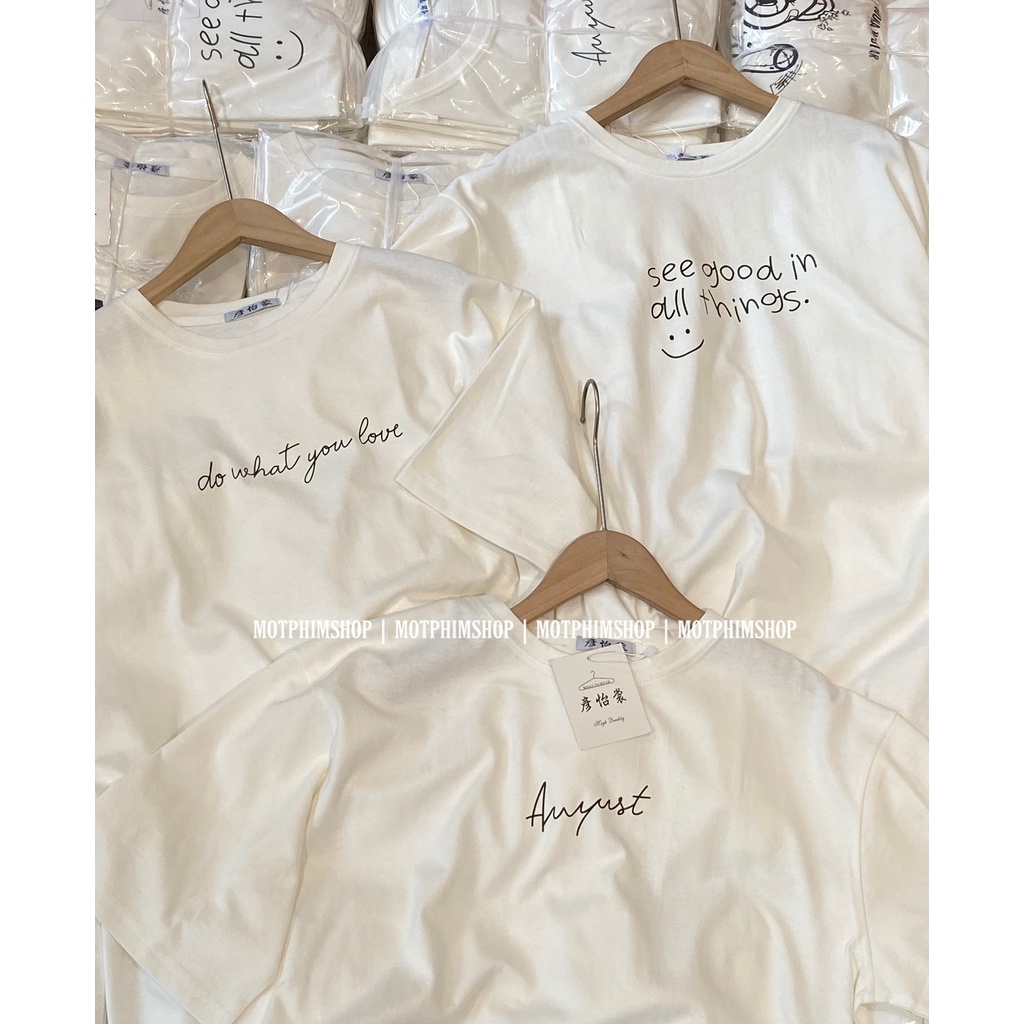 ÁO THUN FORM RỘNG QC,ÁO THUN FORM RỘNG UNISEX NAM NỮ