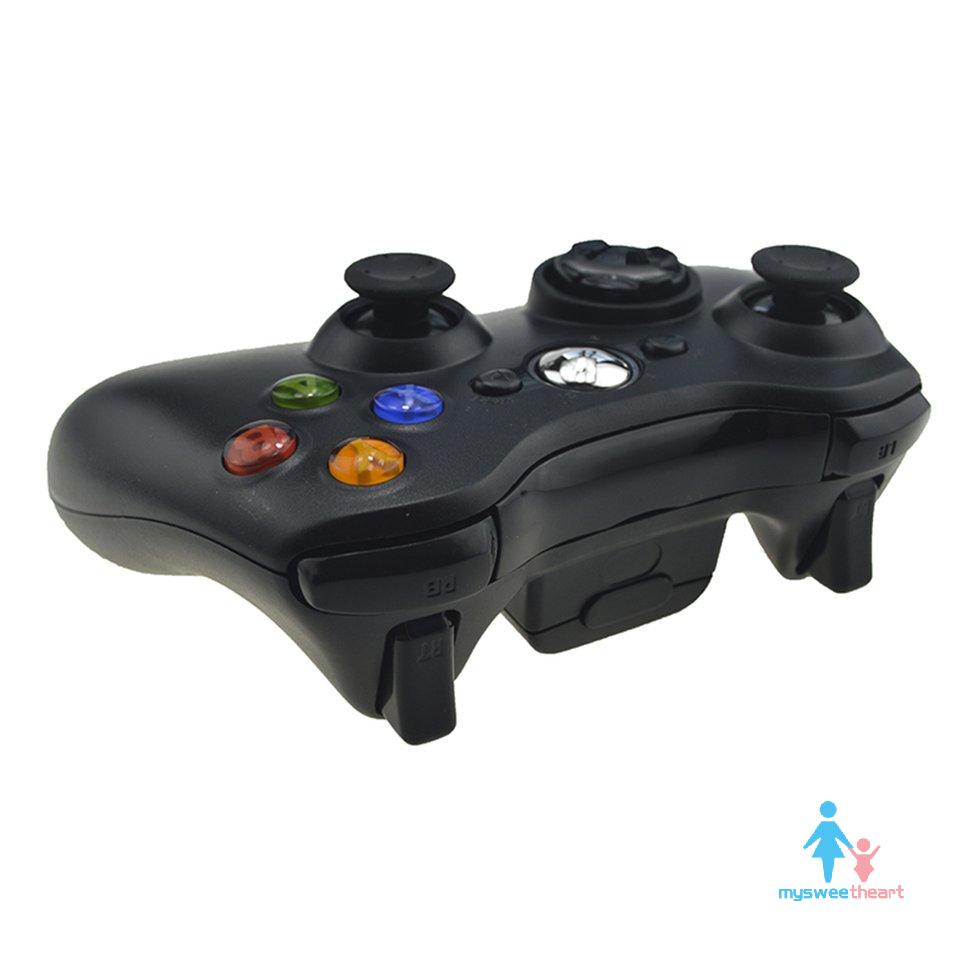 For Xbox 360 2.4g Wireless Gamepad With Receiver Pc Computer Notebook Precise
