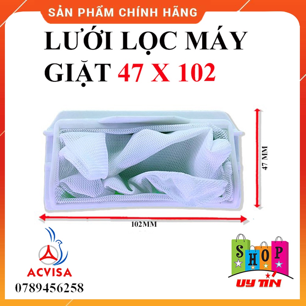 Túi lưới lọc máy giặt Panasonic (8 loại kích thước)