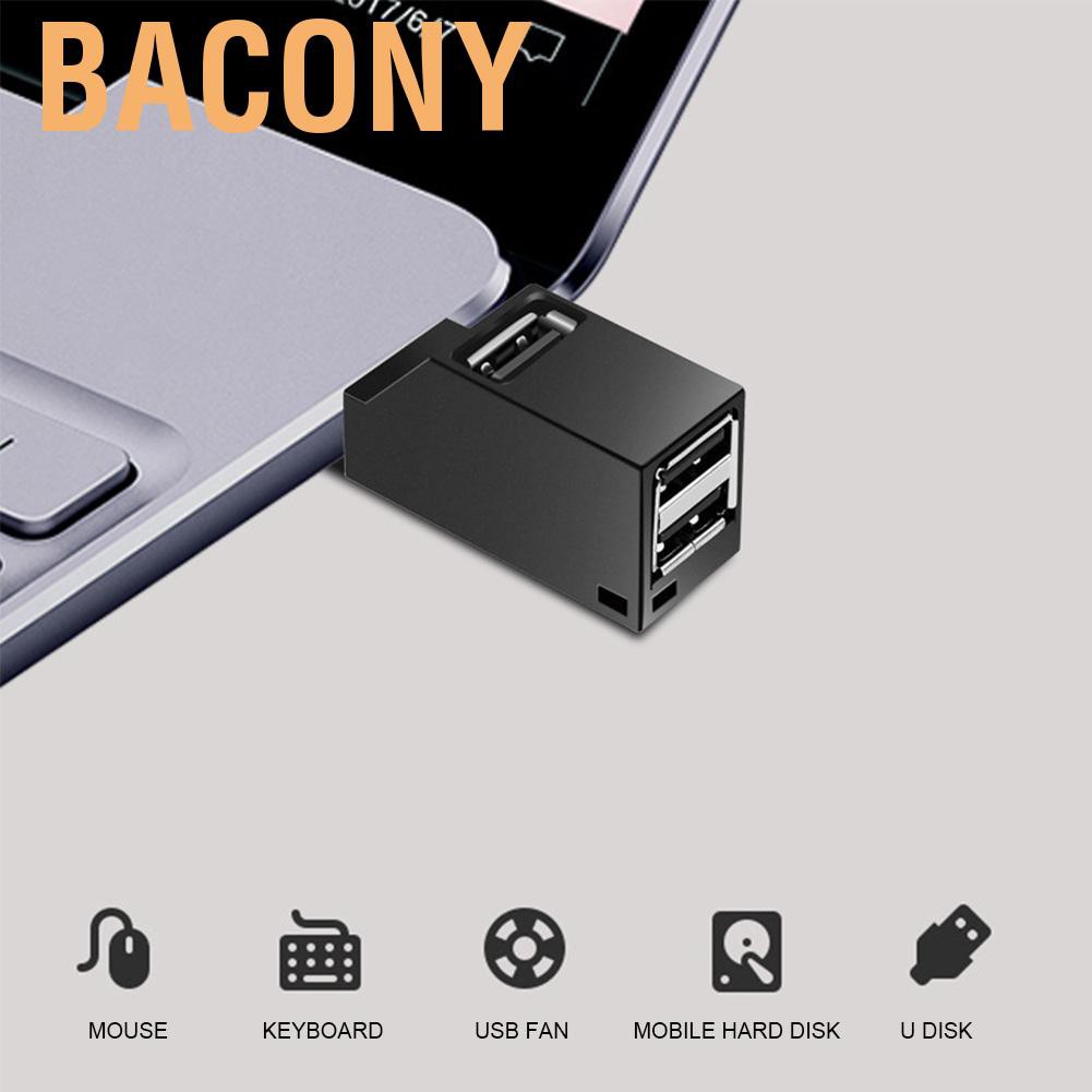 Bộ Chia Cổng Sạc Usb Thiết Kế Nhỏ Gọn Tiện Dụng | BigBuy360 - bigbuy360.vn