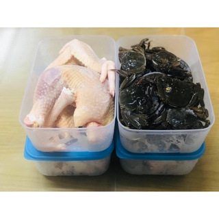 Lẻ Hộp Trữ đông freezermate 1.5l tupperware