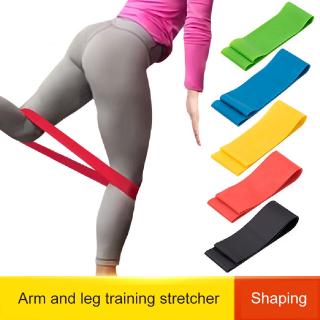 (Hàng Mới Về) Bộ 5 Dây Kháng Lực Tập Thể Dục Yoga Tại Nhà Kèm Túi Đựng