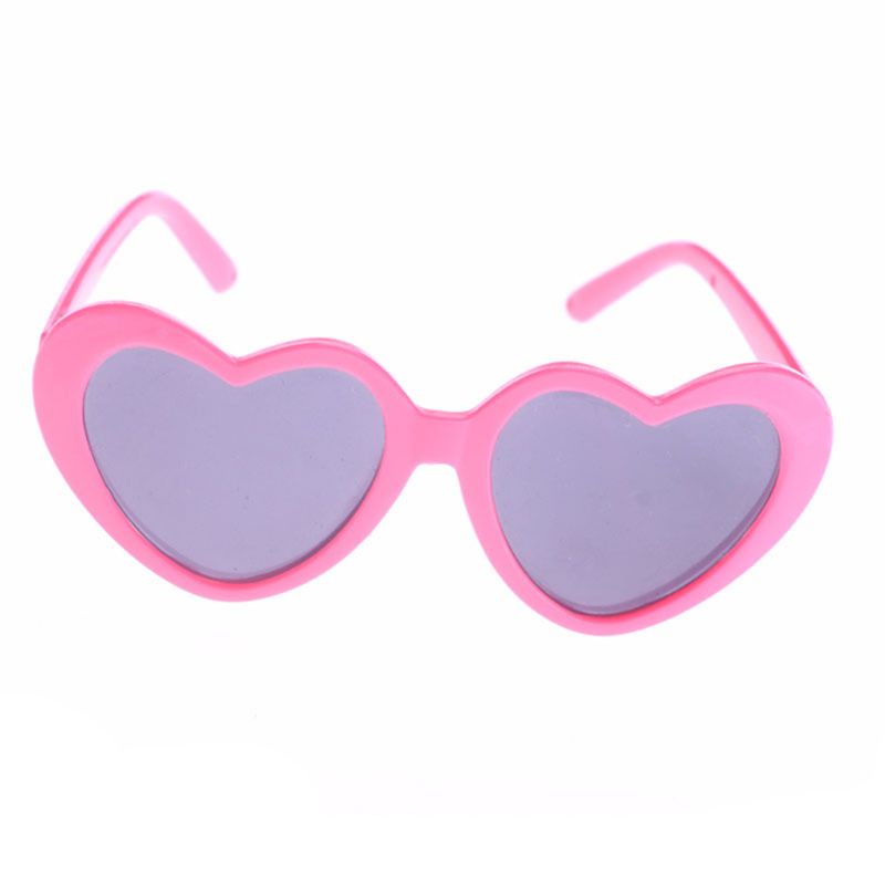 Mắt Kính Gọng Trái Tim Dễ Thương Dành Cho Trẻ Em