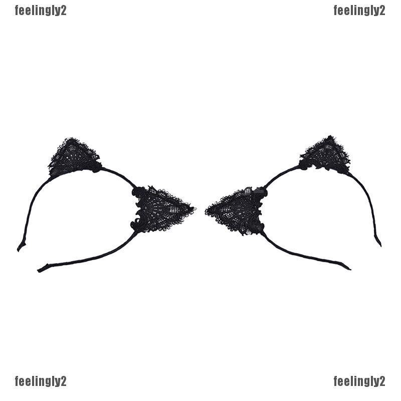 ❤Mặt Trời❤ Kẹp Tóc Tai Mèo Dễ Thương