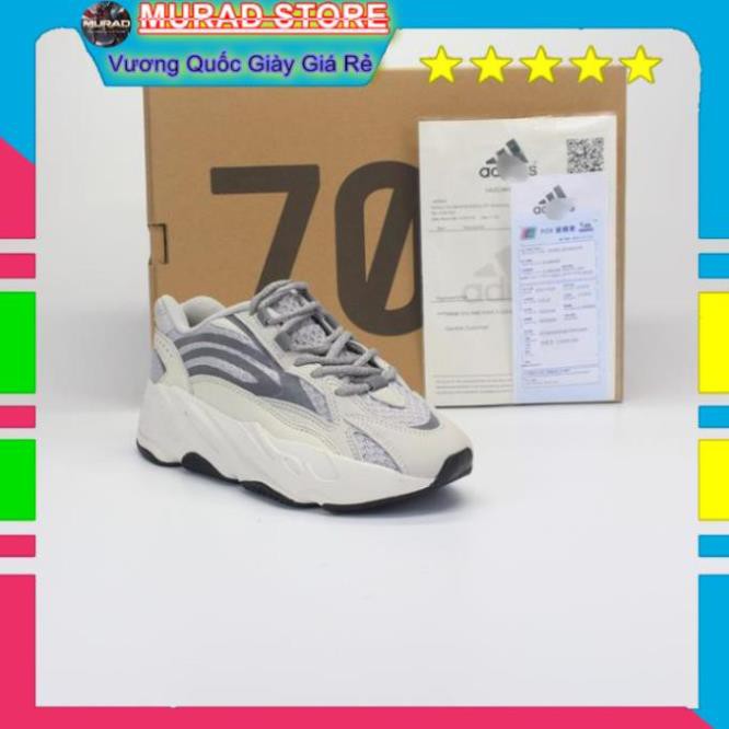 [TẶNG TẨY VỆ SINH+TẤT] 🔥Giày thể thao sneaker🔥 Boost YZ700 V2 "Static" full box 1.1