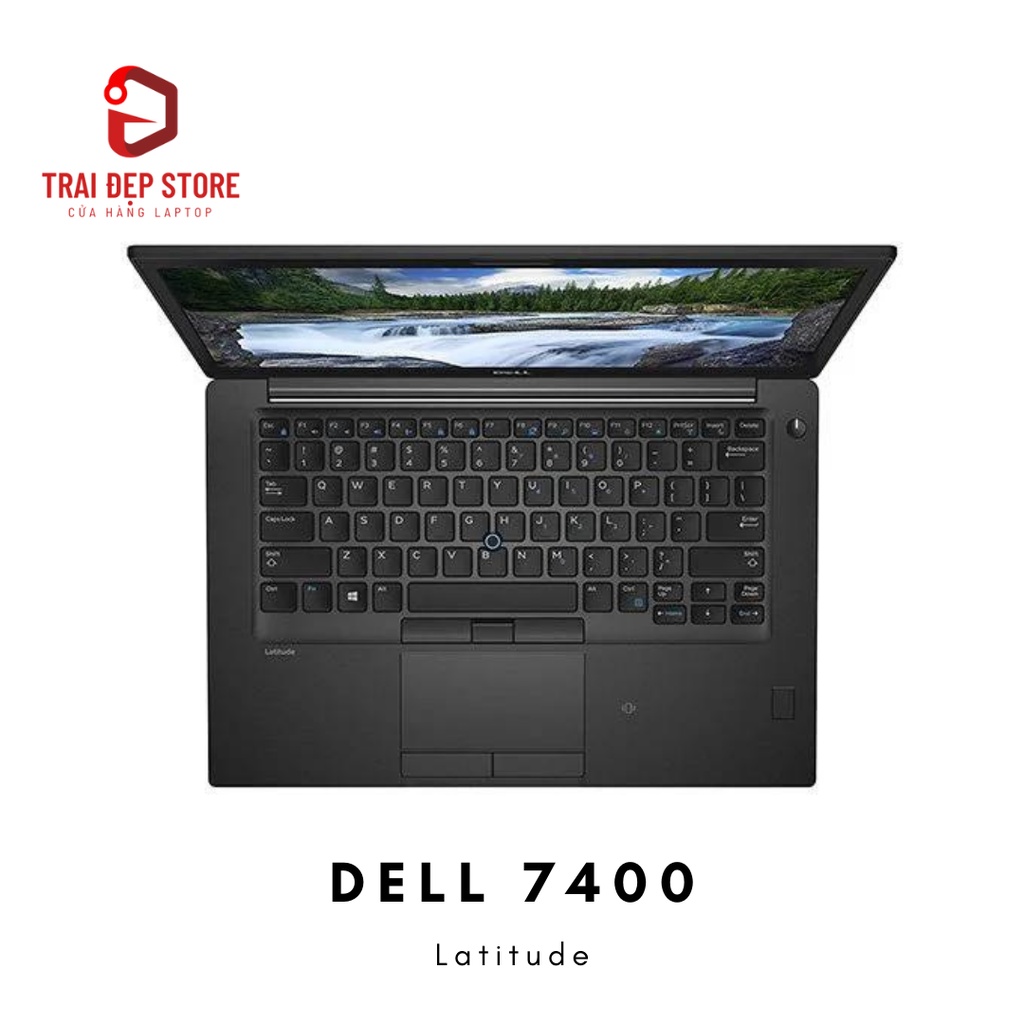 Máy tính Laptop Dell Latitude 7400 Core i5 8365U, Ram 8, SSD 256