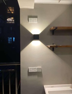 Đèn Vách Led Gắn Tường Treo Tường Cầu Thang Hành Lang VNT606 Minh Anh