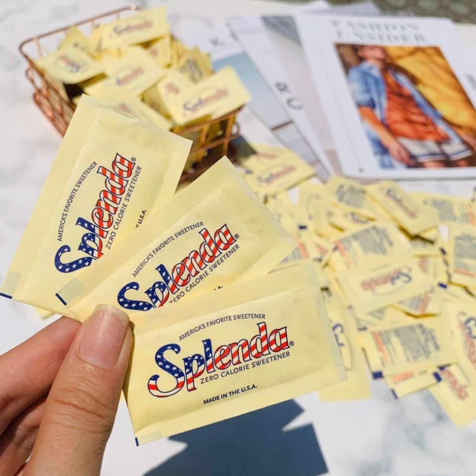 (Tách lẻ)  Đường ăn kiêng giảm cân Splenda chính hãng USA Date 10/2024