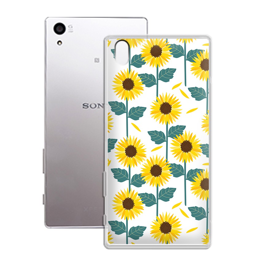 [FREESHIP ĐƠN 50K] Ốp lưng Sony Xperia Z5 in hình hoa cỏ mùa hè độc đáo - 01151 Silicone Dẻo