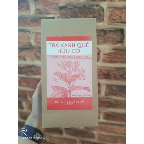 Trà Hữu Cơ / ORGANIC / Trà Hữu Cơ Fito trọng lượng 50g, nhiều lựa chọn, 100% Organic