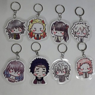Móc khóa anime KImetsu No Yaiba (Bộ chibi mới)