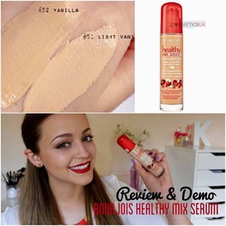 [kem nền bourjois paris healthy mix serum gel foundatiom - #250k]