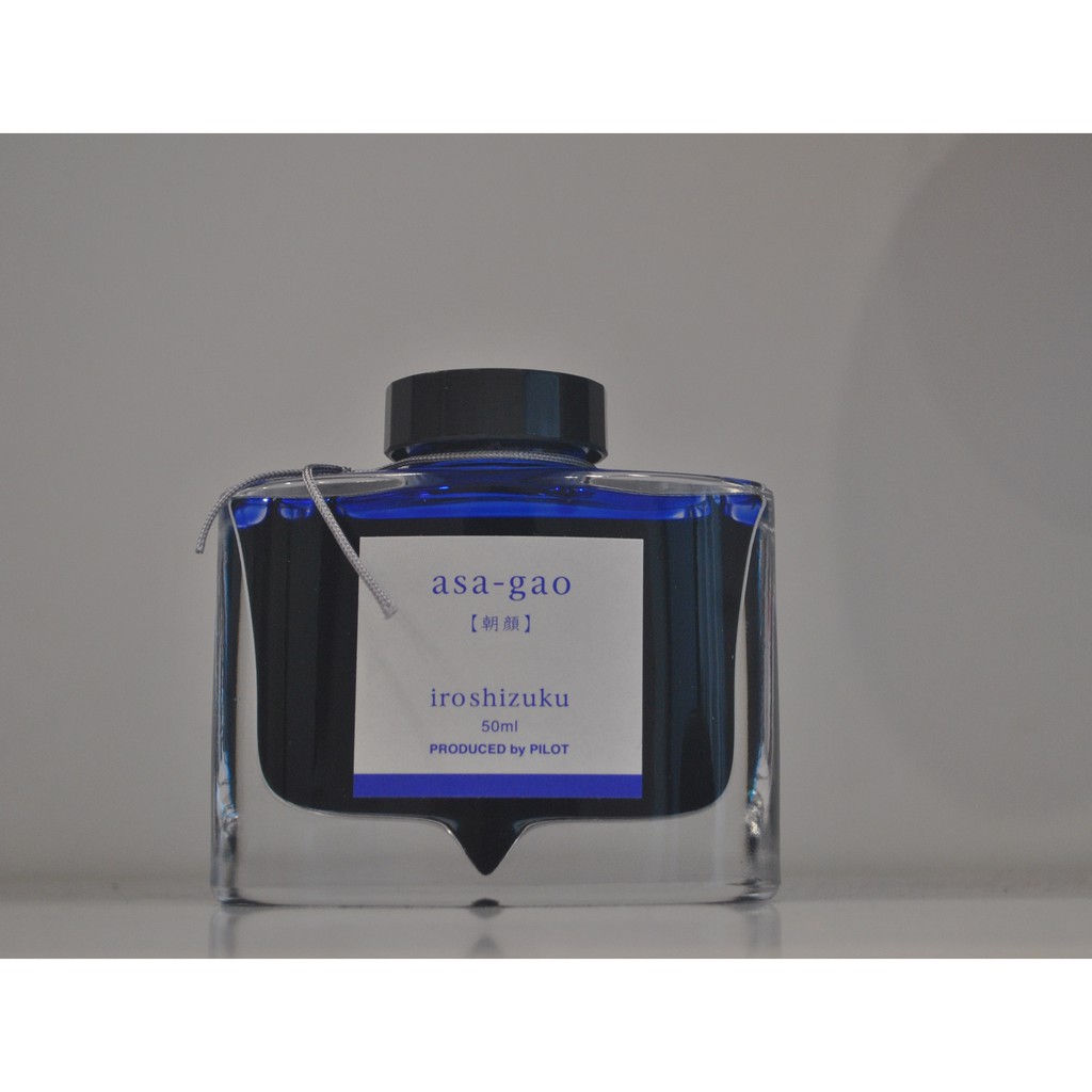 Mực Iroshizuku 50ml nhóm màu xanh