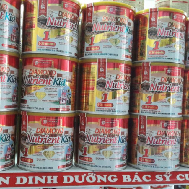 SỮA NUTRIENT Kid số 1 và số 2 Của Viện Dinh Dưỡng 900g