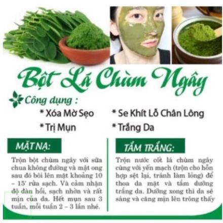 1kg bột chùm ngây hàng loại 1