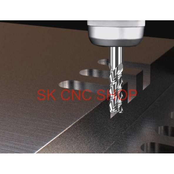 Mũi dao phay Kim loại 3 ME - ENDMILL - HRC55 - SK CNC SHOP