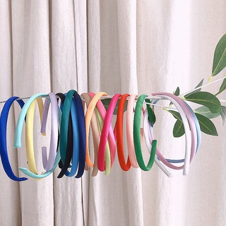 Cài Tóc Vải Lụa Sắc Màu