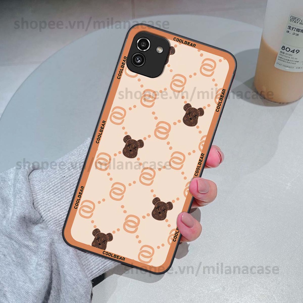 Ốp Samsung A03 hình trái tim be love tình yêu siêu đẹp, cá tính, thời trang