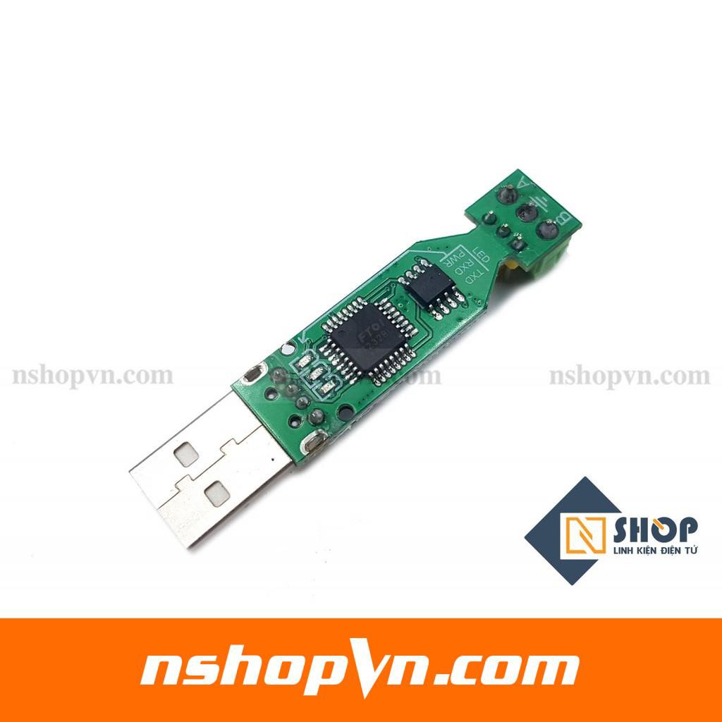 Mạch USB to RS485 FT232