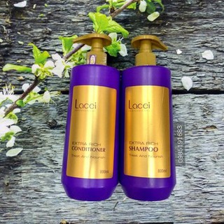 Bộ dầu gội LACEI tím 800ml 💥CHÍNH HÃNG💥LACEI 800ml dưỡng ẩm tóc, chống xơ khô chẻ ngọn, mang lại vẻ đẹp hoàn hão cho tóc