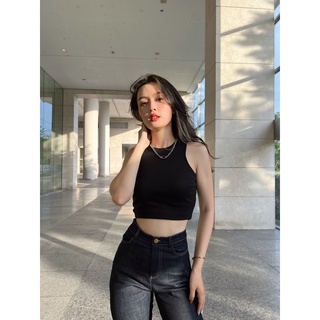 Áo croptop sát nách EDINI - A1368