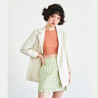 Bleubird áo khoác mùa hè linen blazer