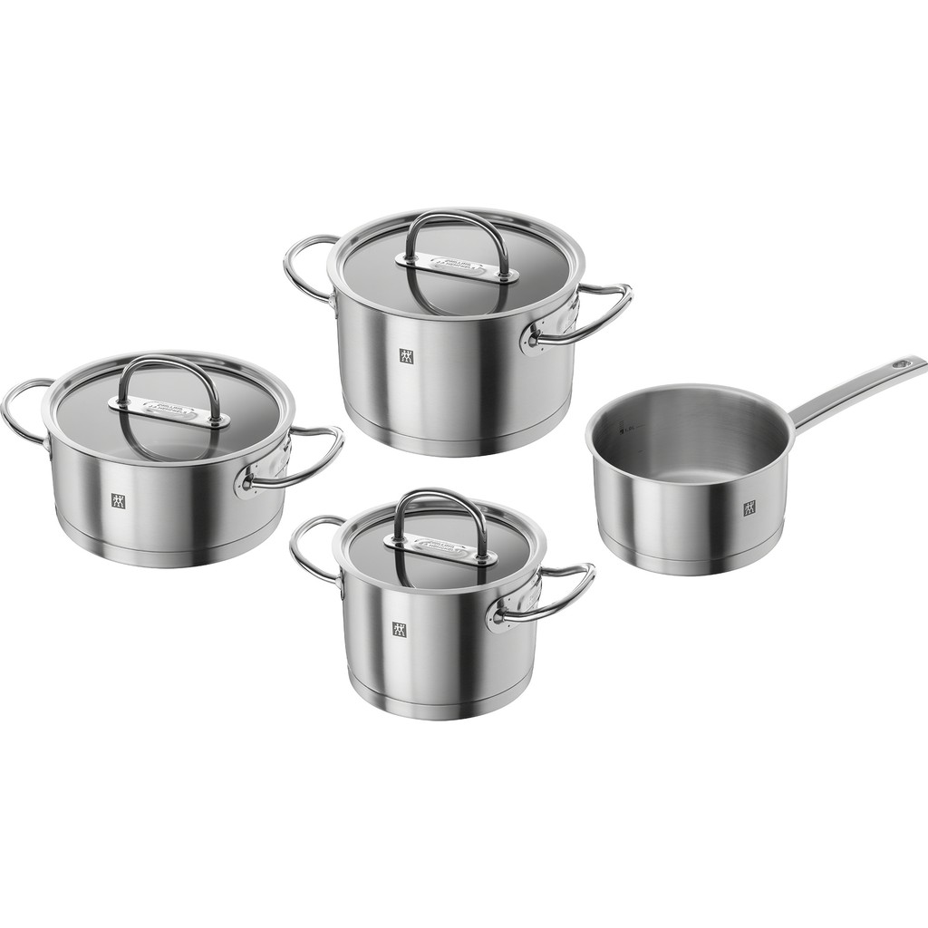 Bộ Nồi 5 Lớp 4 Món Zwilling Prime (1.6L; 2.2L; 2.8L; 3.8L)