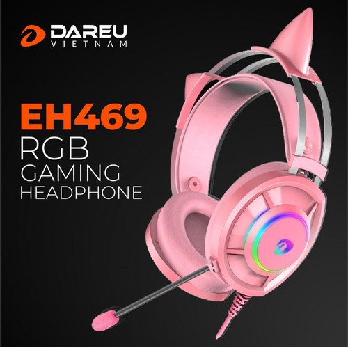 Combo Gaming Bộ Bàn Phím Dareu EK810 + Chuột Dareu EM908 + Tai Nghe Dareu EH469 + Bàn Di Dareu EPS101 Màu Hồng | BigBuy360 - bigbuy360.vn