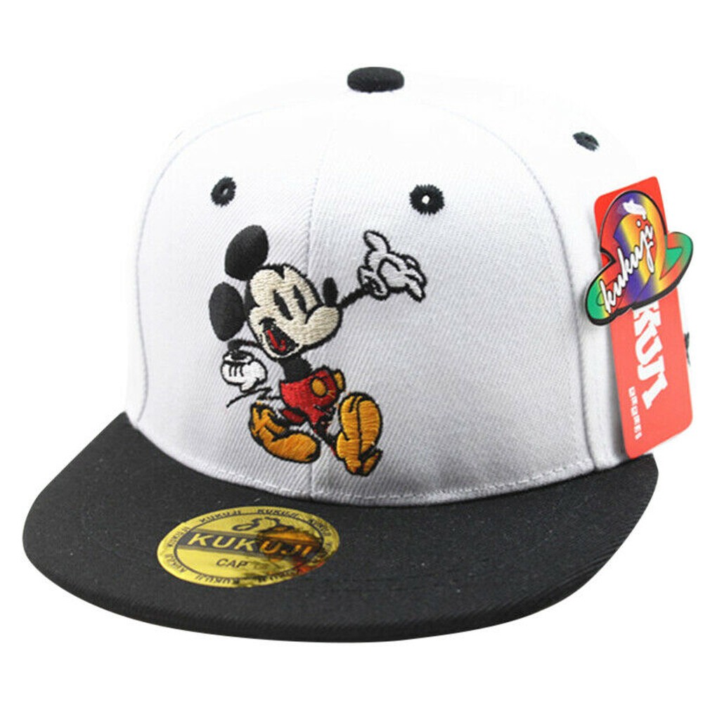 Toàn Bộ Mũ Lưỡi Trai Hình Chuột Mickey Có Thể Điều Chỉnh Kích Cỡ