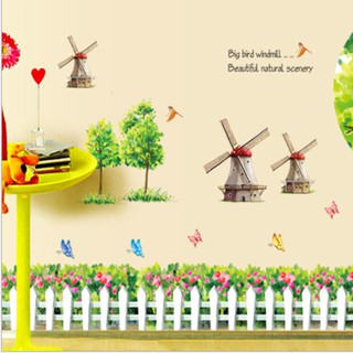Hàng rào cối xay gió