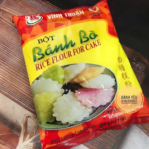 bột bánh bò vĩnh thuận 400g