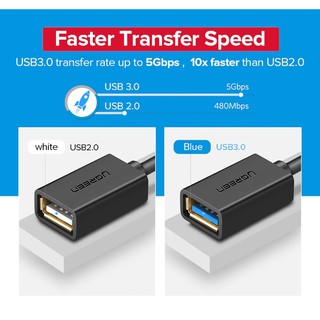 Cáp OTG USB Type C Cao Cấp Ugreen 30701 - Chuẩn 3.0 5Gbps