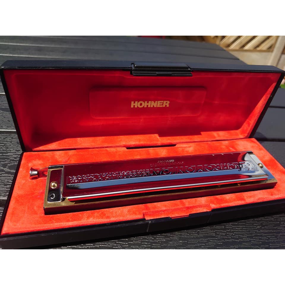 Kèn Harmonica Chromatic Hohner M28001 - Nhập Khẩu Đức 2021 0- Phân Phối Sol.G