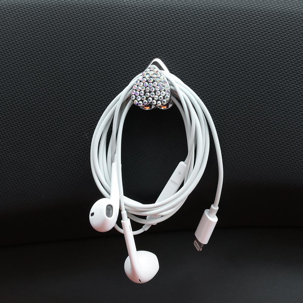 1 Móc Treo Đồ Gắn Tường Hình Xe Hơi Lấp Lánh|Túi Đựng Đồ Treo Tường Tự Dính Tiện Lợi