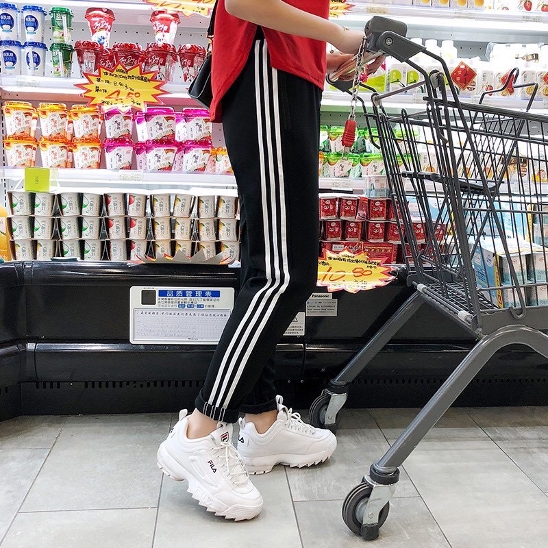 Quần bagyy thể thao 3 sọc umi