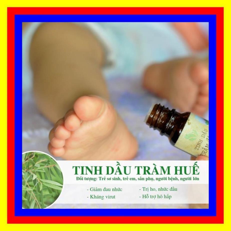 10ml Tinh Dầu Vỏ Bưởi, Sả Chanh, Thanh Trà, Tràm, Tràm Năm Gân, Thiên Niên Kiện - Làng Hạ - Tinh dầu Liên Minh Xanh