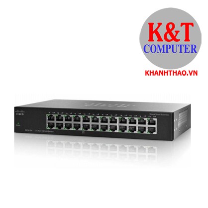 Thiết bị mạng Switch Cisco 24P SF95-24