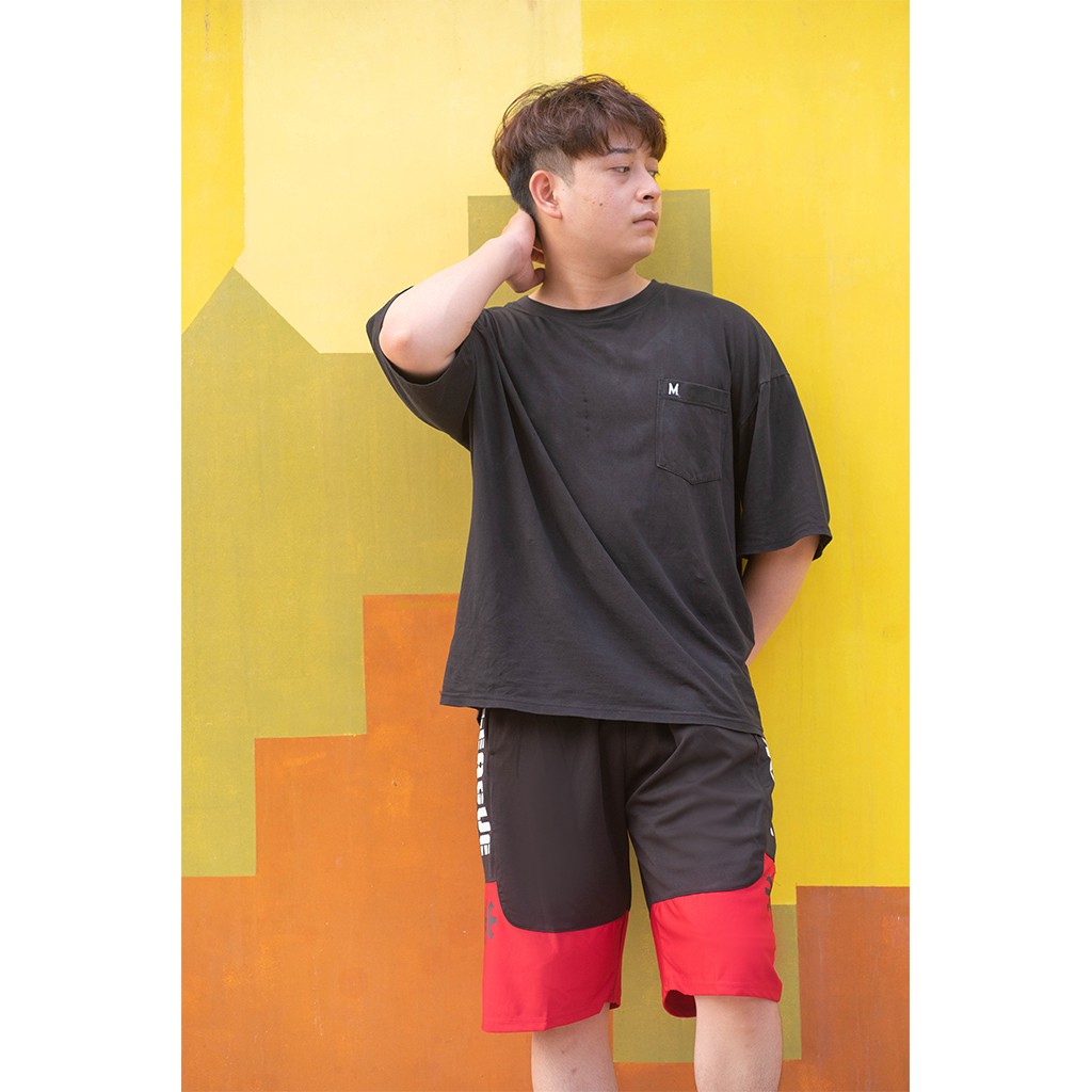 Quần đùi nam, quần short có 2 màu dáng thể thao hàng vnxk dày dặn phong cách ulzzang | BigBuy360 - bigbuy360.vn