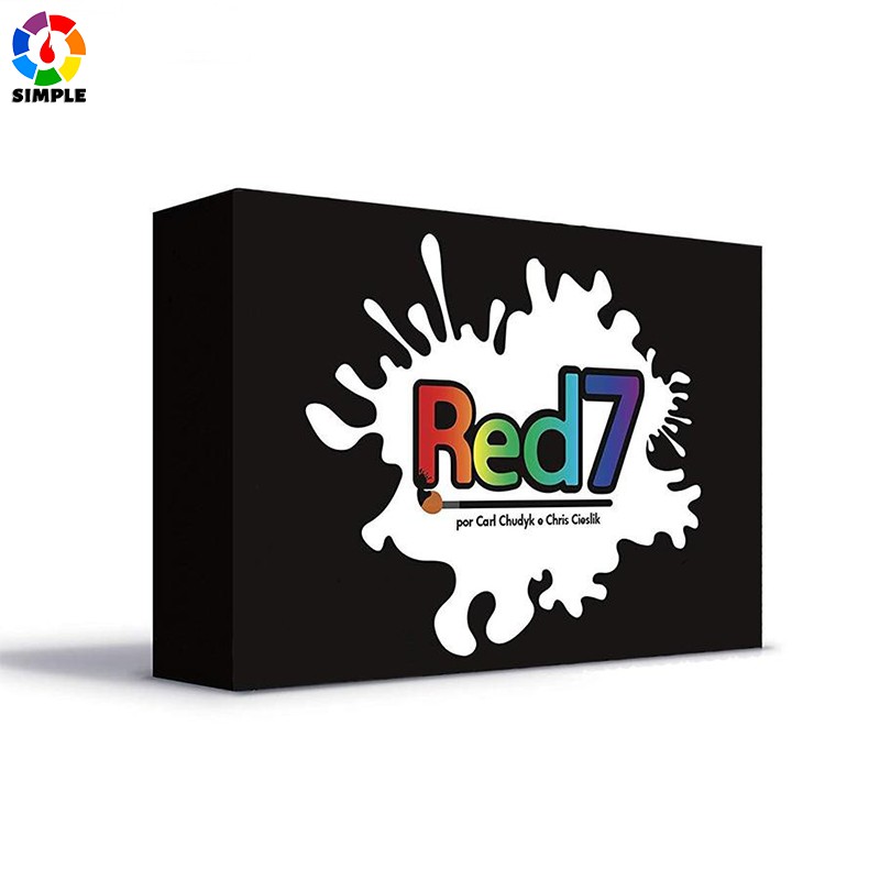 Trò chơi Red 7 Board Game thú vị cho mọi người