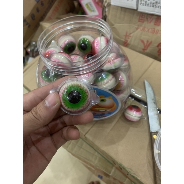 [Mã 267FMCGSALE giảm 8% đơn 500K] [Hot]Kẹo dẻo mắt troly siêu hot hit vừa ngon vừa đẹp(lẻ 1 cái) | BigBuy360 - bigbuy360.vn
