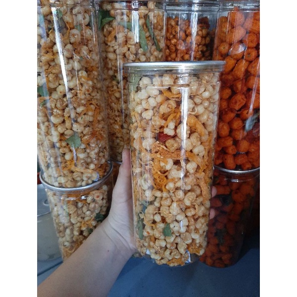 Bắp rang bơ lắc khô gà 350gr