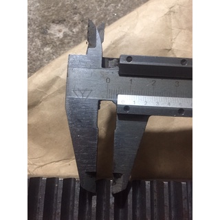 Thanh răng m2:251000mm,bước răng t:6,28mm,chiều cao răng 4,5mm